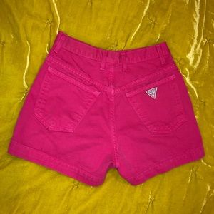 Vintage women’s Guess jean shorts